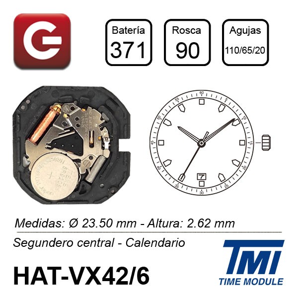HATTORY VX42/6